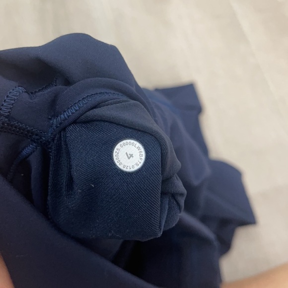 Lululemon Wunder train 23” in the color True Navy. - Picture 5 of 6